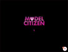 Tablet Screenshot of modelcitizenfund.org